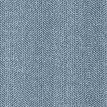 Papel de parede Roscoe Herringbone T72626 Slate Blue - THIBAUT