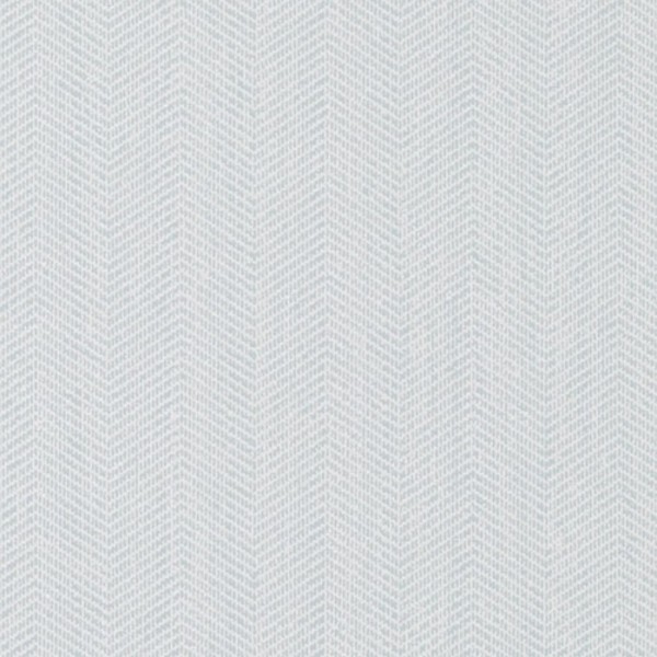 Papier peint Roscoe Herringbone T72631 Aqua - THIBAUT