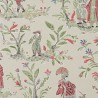 Papier peint Royale Toile T72577 Red - THIBAUT