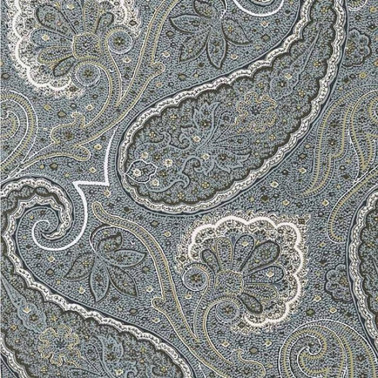 Papel Pintado Sherril Paisley T85077 Grey - THIBAUT