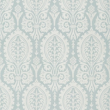 Carta da Parati Sir Thomas T72625 Aqua - THIBAUT