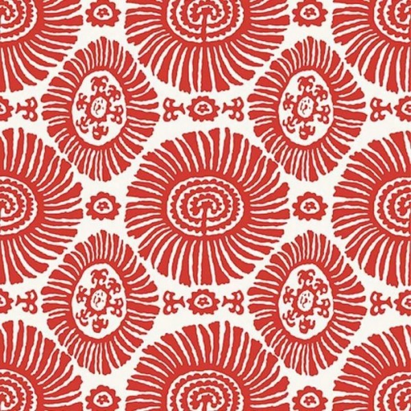 Papel de parede Solis T10080 Coral - THIBAUT