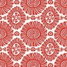 Papel Pintado Solis T10080 Coral - THIBAUT