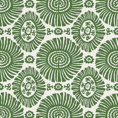 Papel de parede Solis T10081 Esmerald Green - THIBAUT