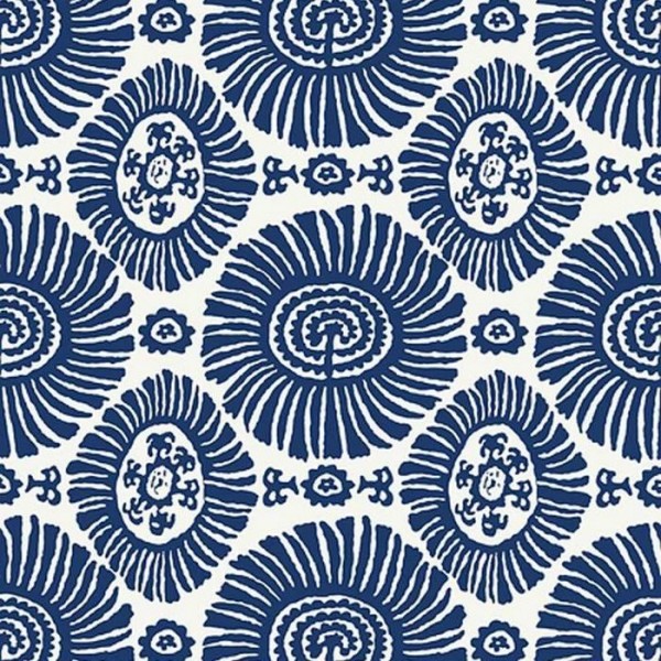 Papel de parede Solis T10083 Navy - THIBAUT