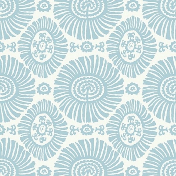 Papel de parede Solis T10084 Spa Blue - THIBAUT