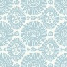 Wallpaper Solis T10084 Spa Blue - THIBAUT