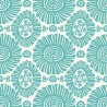 Carta da Parati Solis T10085 Turquoise - THIBAUT