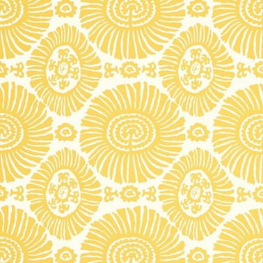 Papel de parede Solis T10086 Yellow - THIBAUT