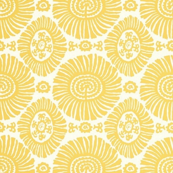 Papel de parede Solis T10086 Yellow - THIBAUT