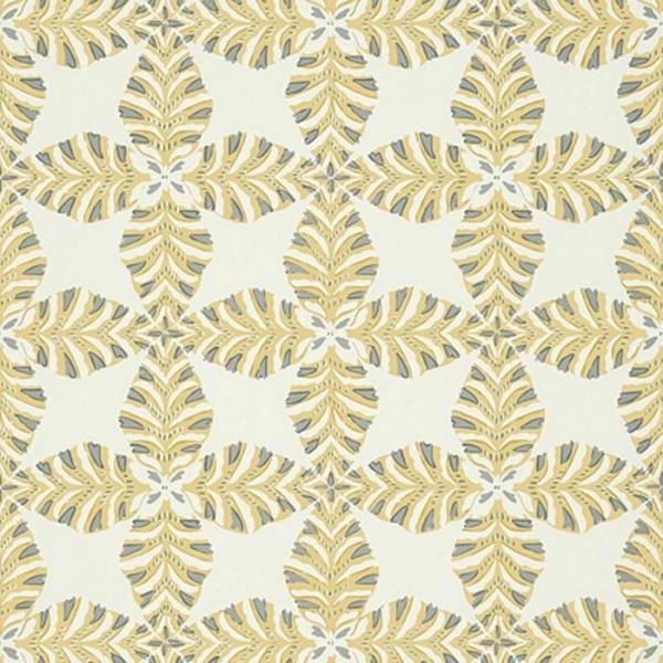 Papier peint Starleaf T2970 Yellow - THIBAUT