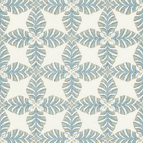 Tapete Starleaf T2972 Aqua - THIBAUT