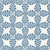 Wallpaper Starleaf T2974 Blue - THIBAUT