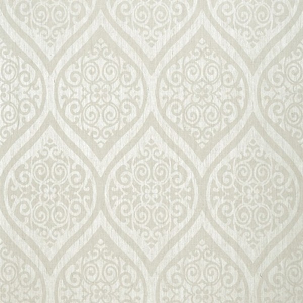 Wallpaper Tangiers T89144 Linen - THIBAUT