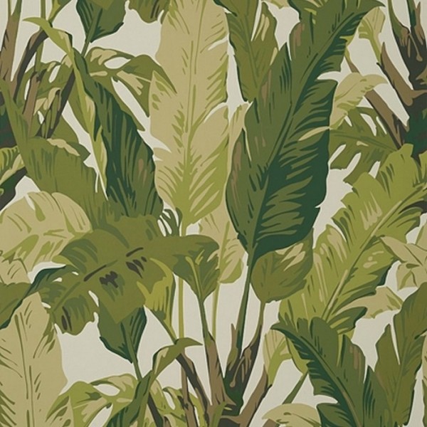 Papel de parede Travelers Palm T10131 Sage - THIBAUT