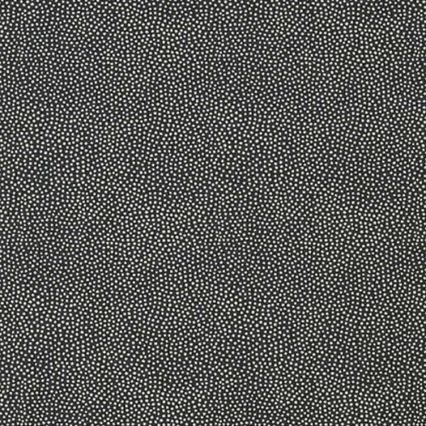 Wallpaper Turini Dots T2962 Black - THIBAUT