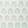 Wallpaper Turkish Damask T72612 Aqua - THIBAUT