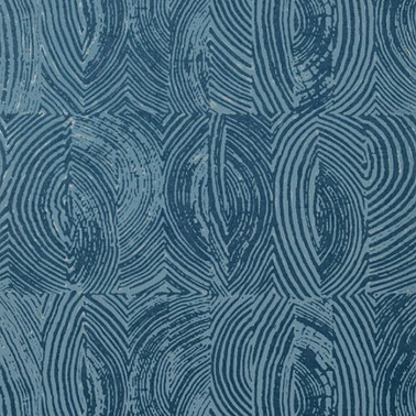 Wallpaper Volar T414 Navy - THIBAUT