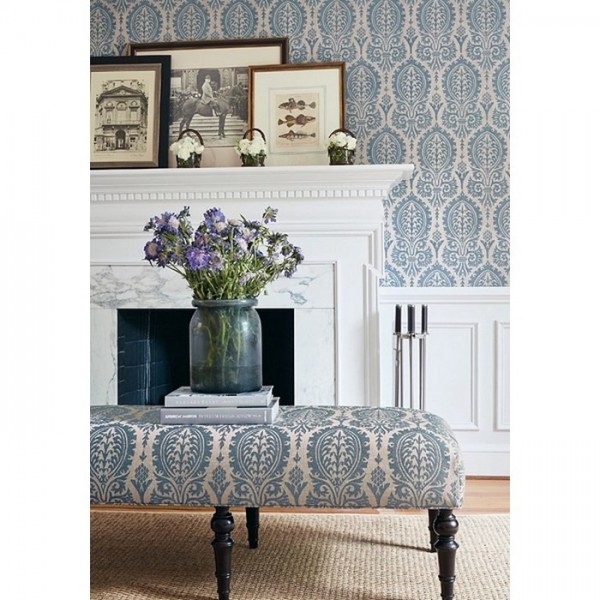 Wallpaper Sir Thomas T72570 Grey - THIBAUT