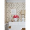 Wallpaper Benedetto T72642 Light Grey - THIBAUT