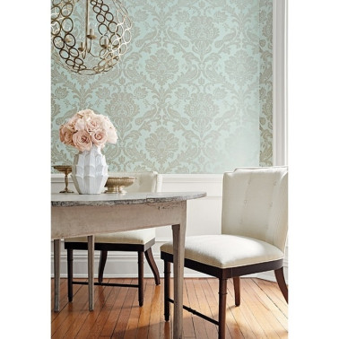 Passaro Damask T89134 Pearl...