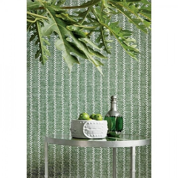 Papel de parede Channels T475 Emerald - THIBAUT