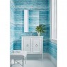 Wallpaper Horizon T441 Turquoise - THIBAUT