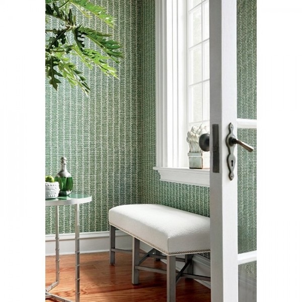 Papel de parede Channels T475 Emerald - THIBAUT