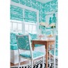 Papel Pintado Marine Coral T10122 Spa Blue - THIBAUT