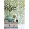 Tapete Desmond T2922 Aqua adn Green - THIBAUT