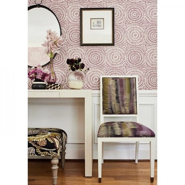 Papel de parede Kasai T2931 Plum - THIBAUT