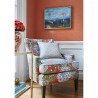 Wallpaper Turini Dots T2967 Orange - THIBAUT