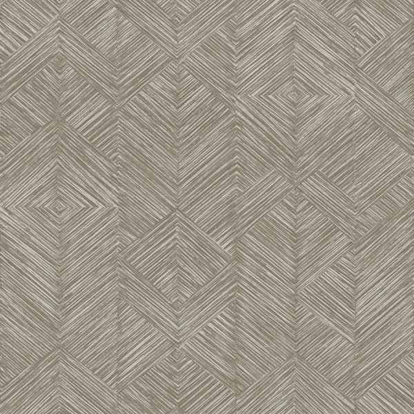 Papel Pintado Enitan Taupe TRI105 - KHROMA