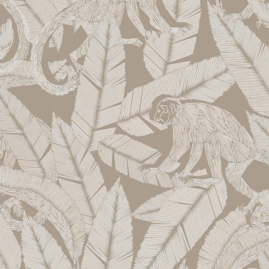 Papel Pintado Monkey Desert TRI003 - KHROMA