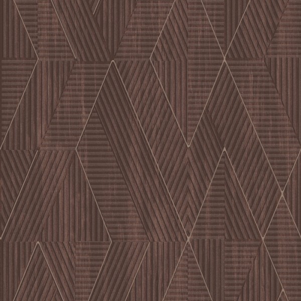 Papier peint Barite Marron PRI303 - KHROMA