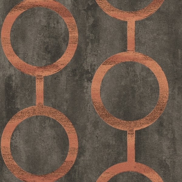 Wallpaper Contemporary Rust PRI203 - KHROMA