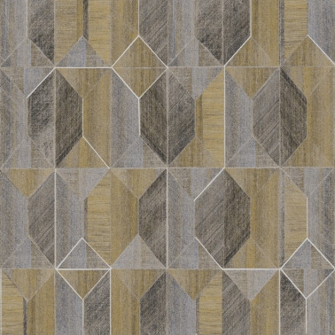 Papier peint Marquetry Acacia PRI006 - KHROMA