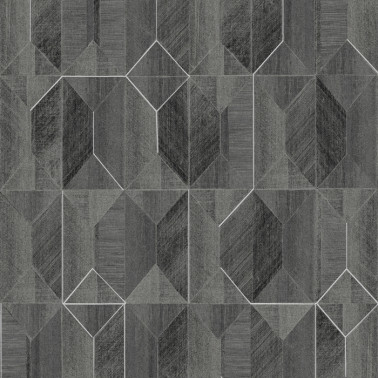 Papel de parede Marquetry Iron PRI005 - KHROMA