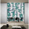 Papel de parede Leonardo Teal DGPRI1011-DGPRI1012-DGPRI1013 - KHROMA