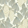 Papel de parede Foxley 112128 Platinum Gold - Harlequin