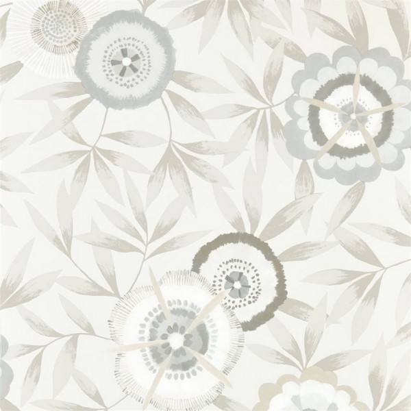 Papier peint Komovi 112162 Dove Linen - Harlequin