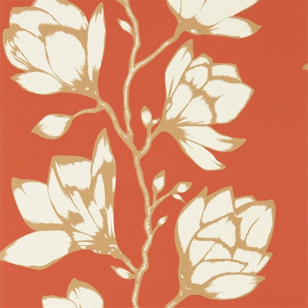 Papel Pintado Lustica 112146 Russet - Harlequin