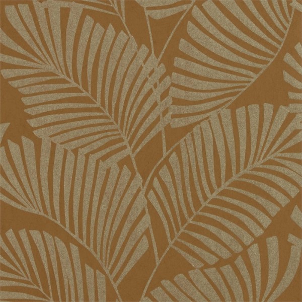 Wallpaper Mala 112138 Ochre - Harlequin