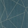 Papel de parede Parapet 112078 Indigo - Harlequin