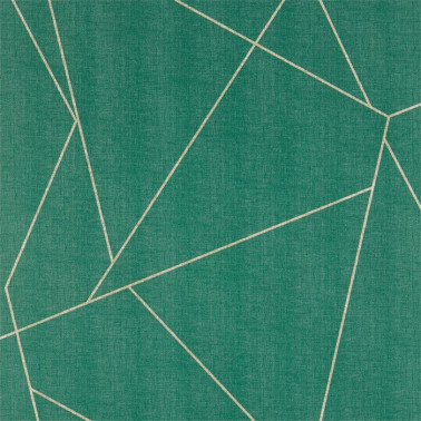 Papel de parede Parapet 112079 Emerald - Harlequin