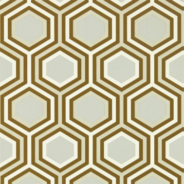 Wallpaper Selo 112147 Gold Platinum - Harlequin