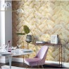 Wallpaper Mala 112138 Ochre - Harlequin