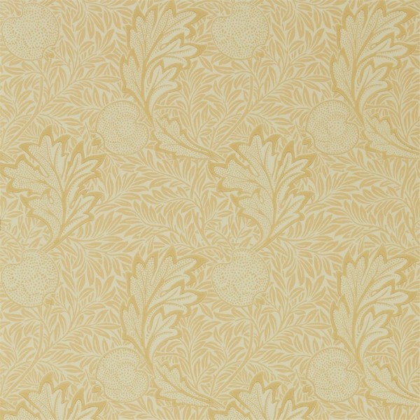 Papel de parede Apple 216691 Honey Gold - MORRIS CO