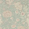 Papel de parede Double Bough 216680 Teal Rose - MORRIS CO