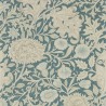 Papel de parede Double Bough 216682 Slate Blue - MORRIS CO